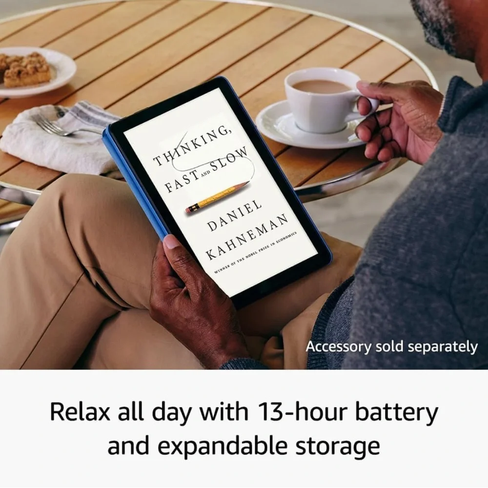 Amazon Fire HD 10 tablet (newest model) With Lock Screen Ads